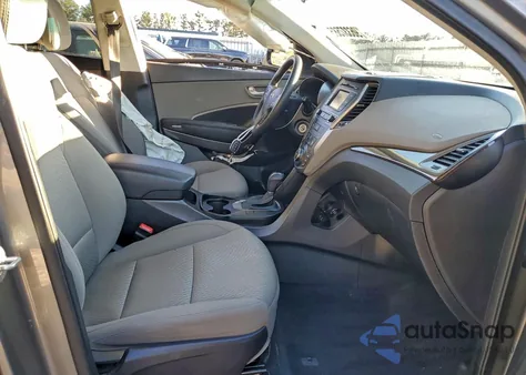 2018 Hyundai Santa Fe Sport z USA, uszkodzony, nr VIN 5NMZT3LB3JH055721